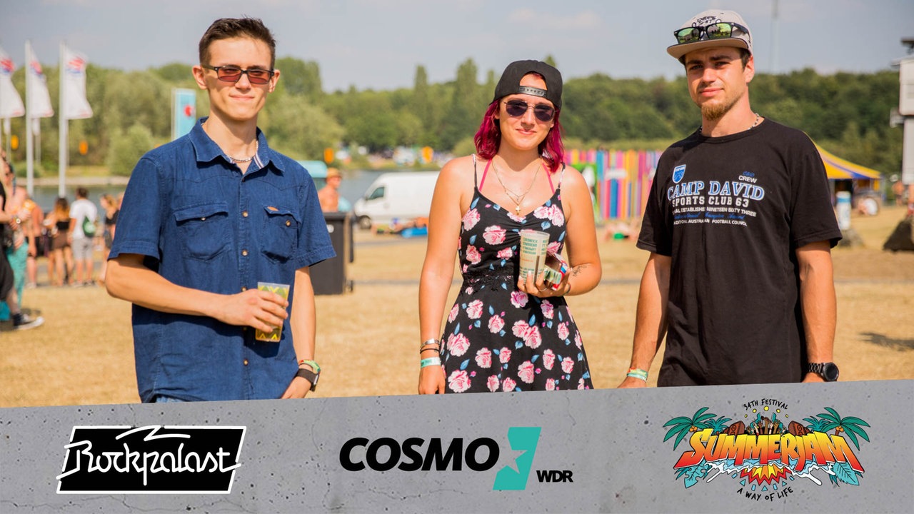 Publikumsfotos Summerjam 2019