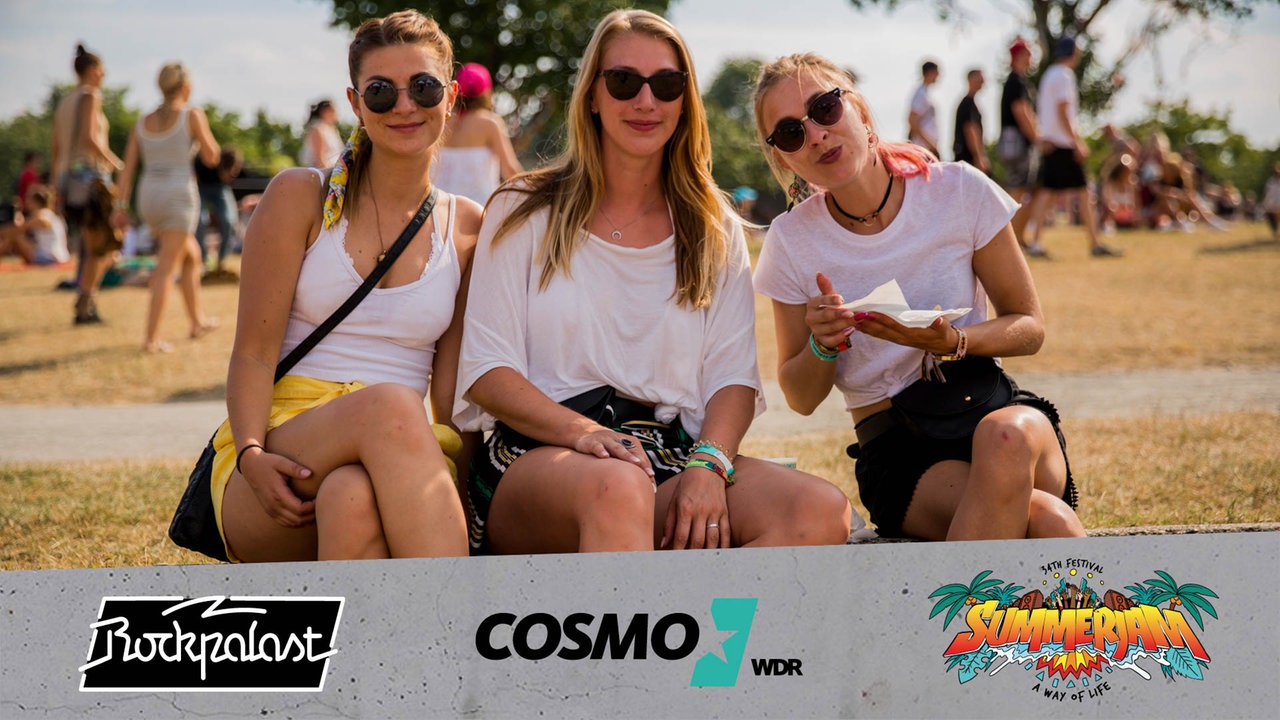 Publikumsfotos Summerjam 2019