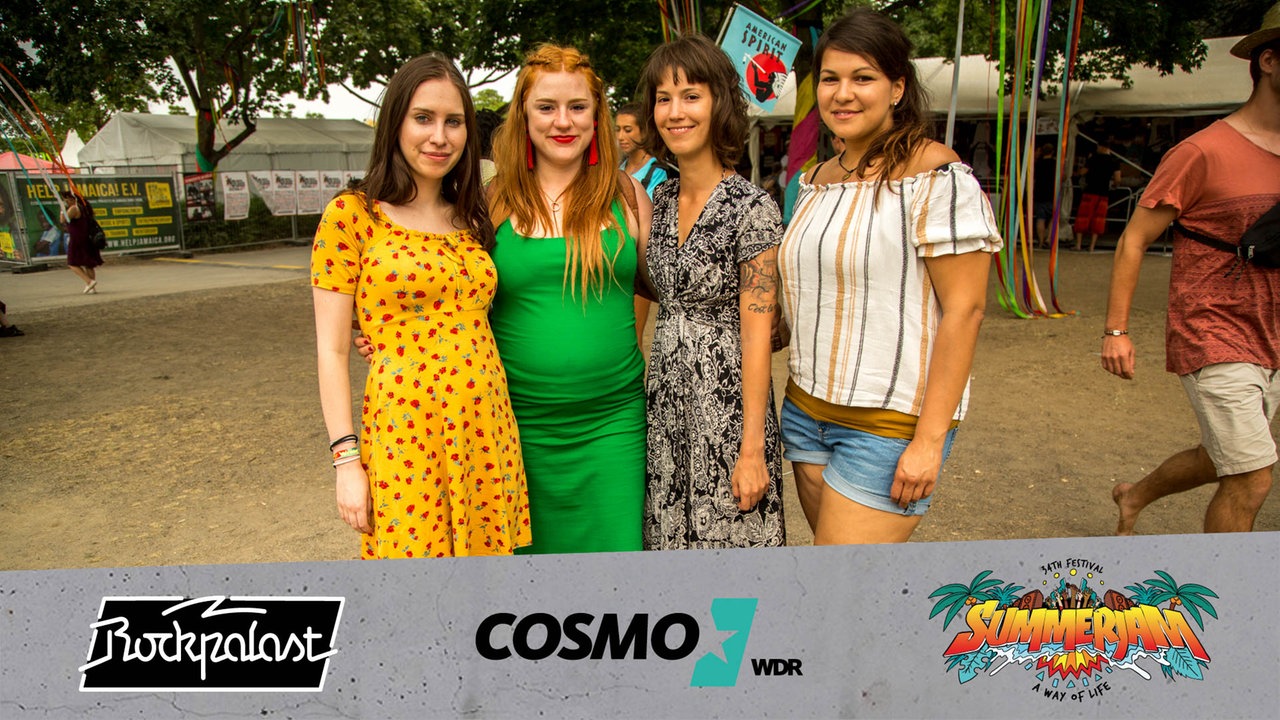Publikumsfotos Summerjam 2019