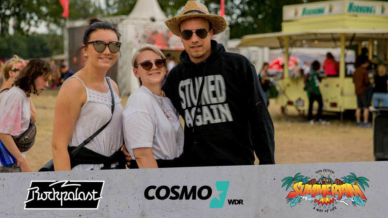 Publikumsfotos Summerjam 2019