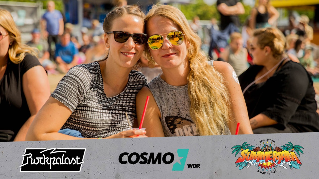Publikumsfotos Summerjam 2019