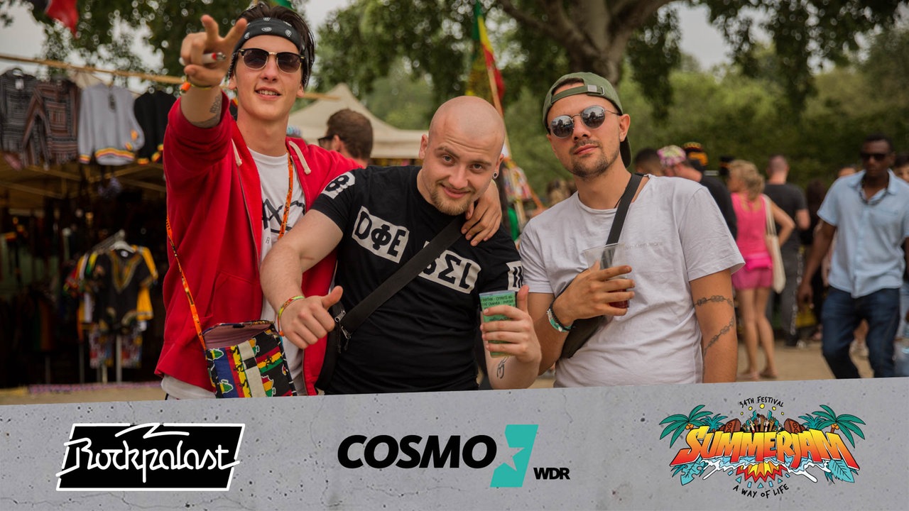 Publikumsfotos Summerjam 2019