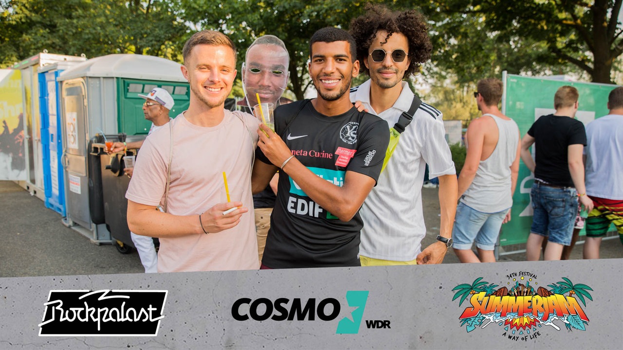 Publikumsfotos Summerjam 2019