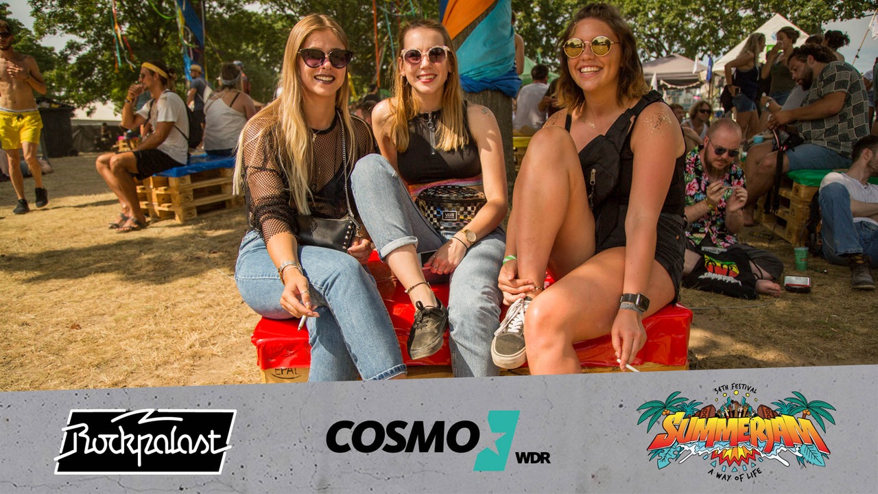Publikumsfotos Summerjam 2019