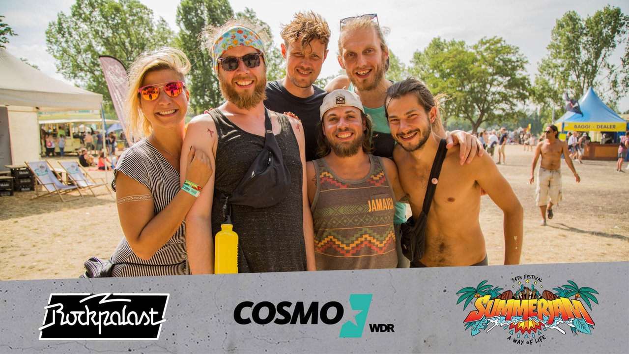 Publikumsfotos Summerjam 2019