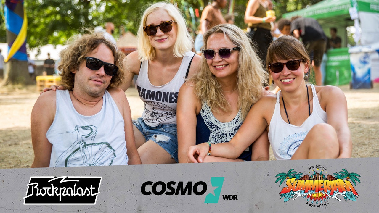 Publikumsfotos Summerjam 2019