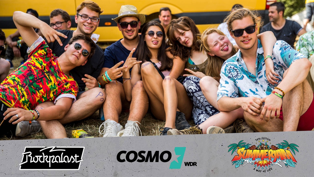 Publikumsfotos Summerjam 2019