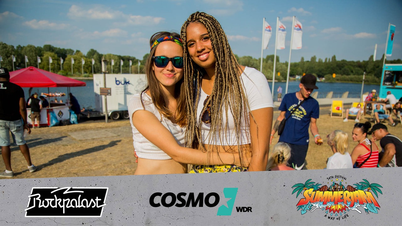 Publikumsfotos Summerjam 2019