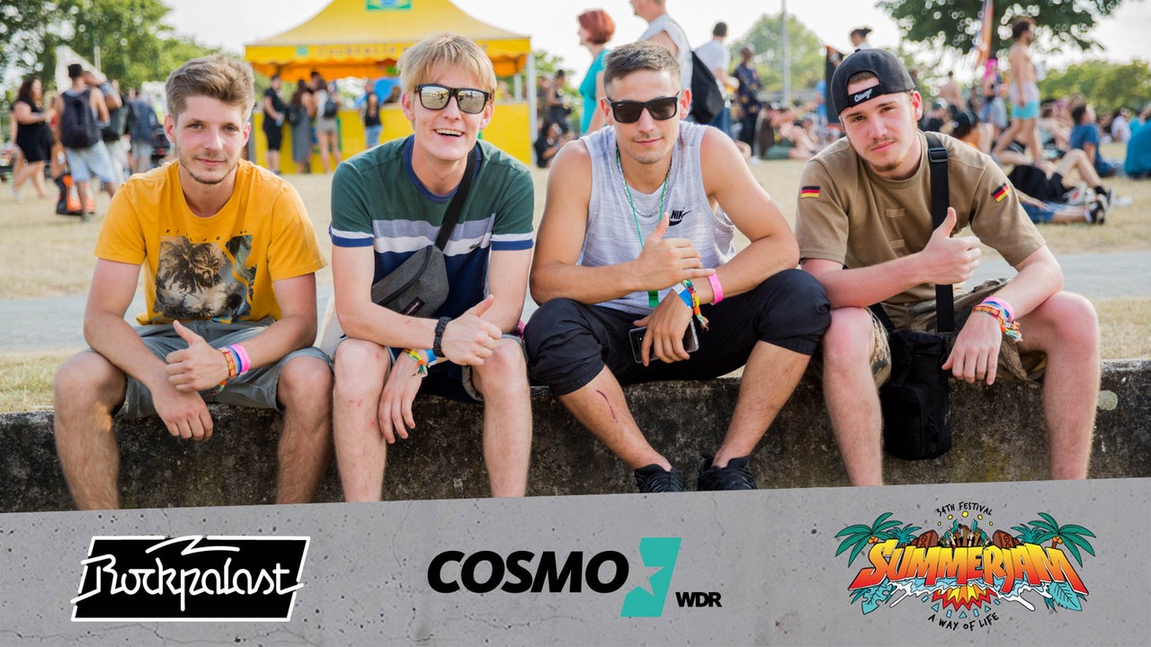 Publikumsfotos Summerjam 2019