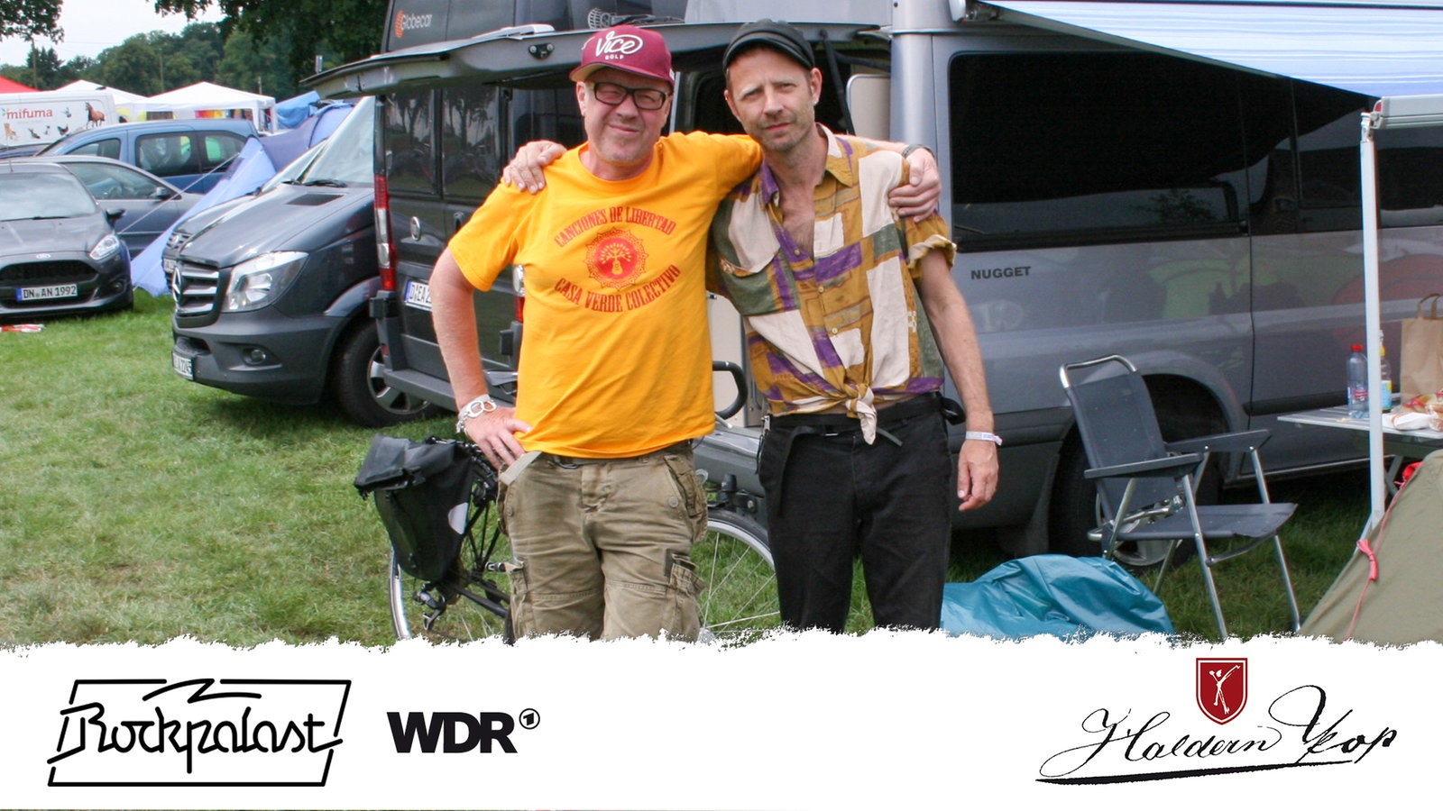 Publikumsfotos Haldern Pop 2017
