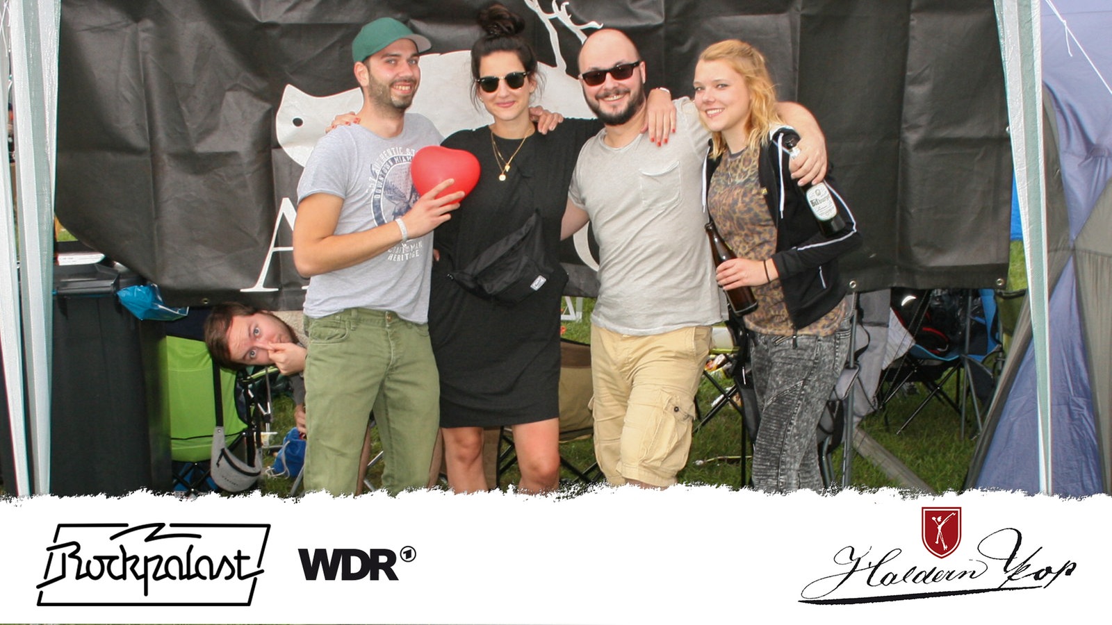 Publikumsfotos Haldern Pop 2017