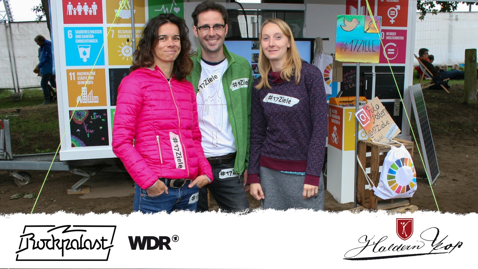 Publikumsfotos Haldern Pop 2017