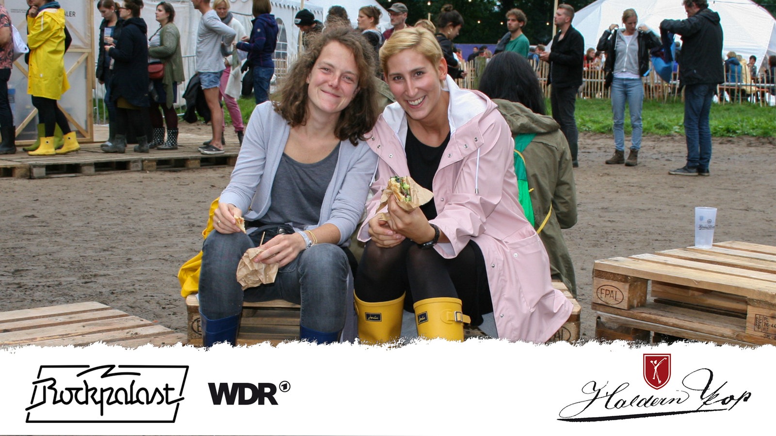 Publikumsfotos Haldern Pop 2017