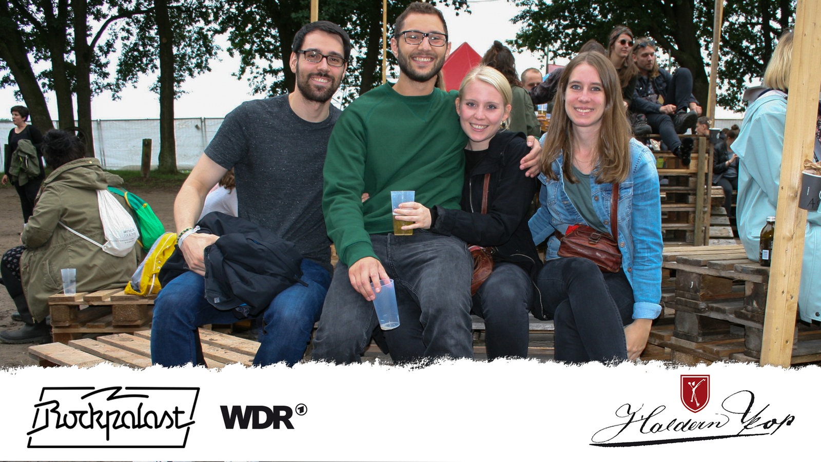 Publikumsfotos Haldern Pop 2017