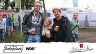 Publikumsfotos Haldern Pop 2017