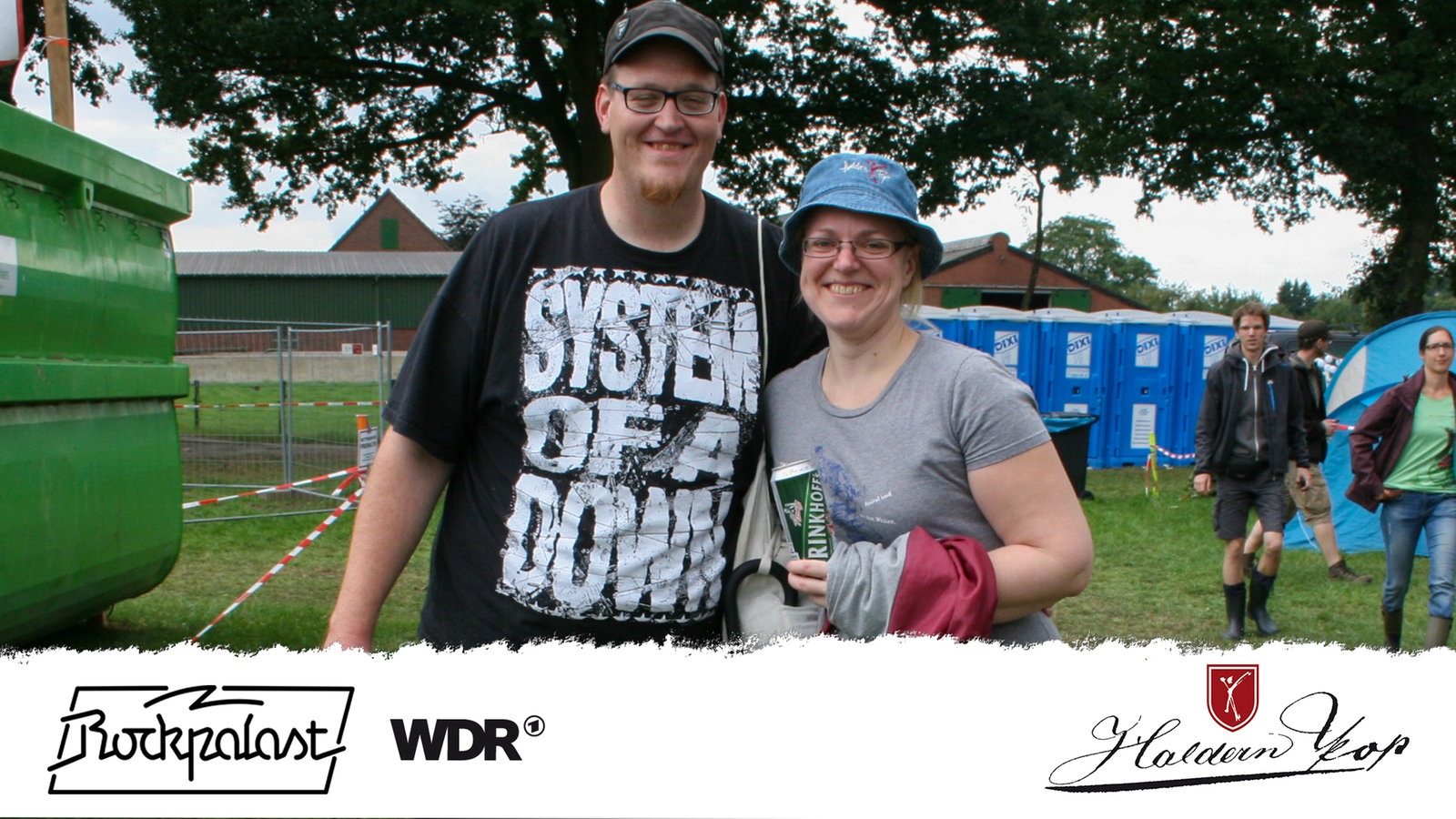 Publikumsfotos Haldern Pop 2017