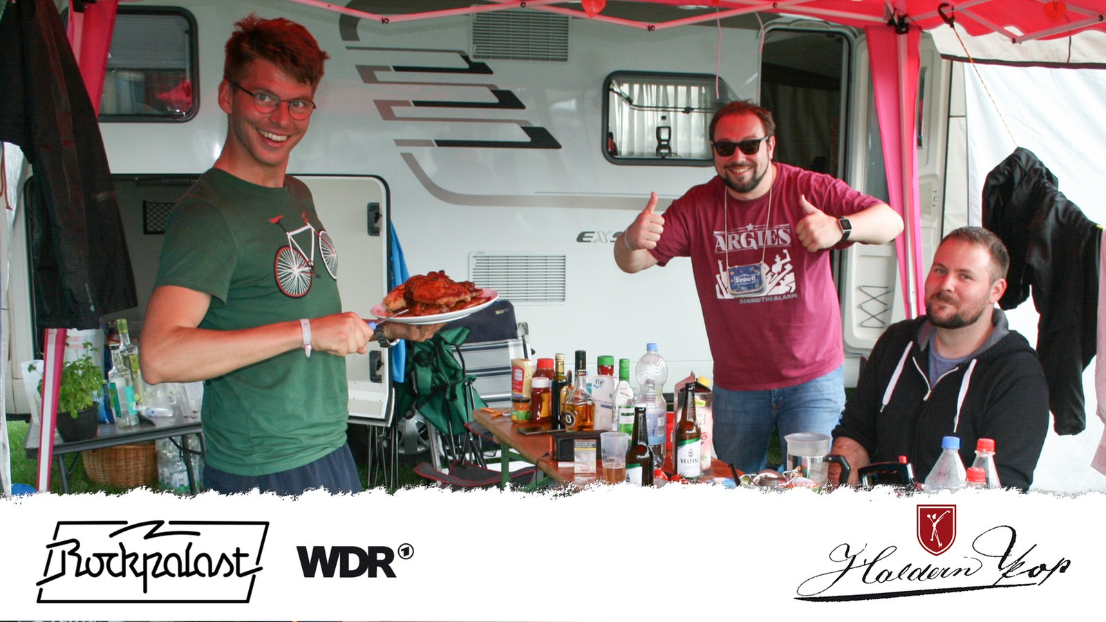 Publikumsfotos Haldern Pop 2017