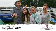 Publikumsfotos Haldern Pop 2017