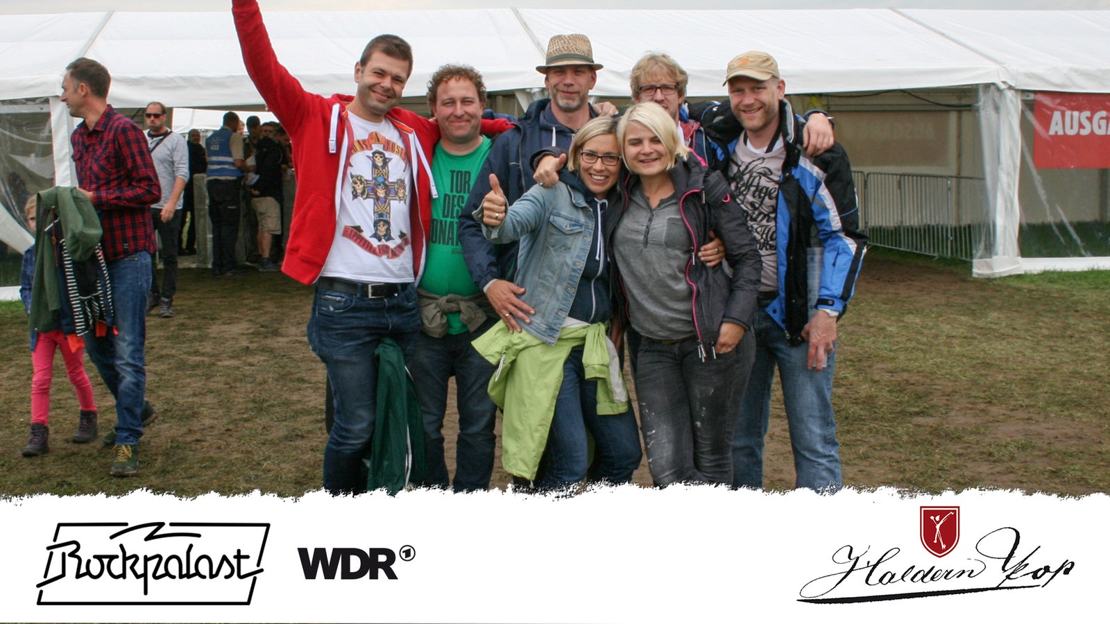 Publikumsfotos Haldern Pop 2017