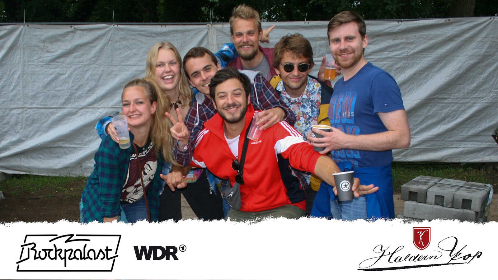 Publikumsfotos Haldern Pop 2017