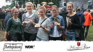 Publikumsfotos Haldern Pop 2017