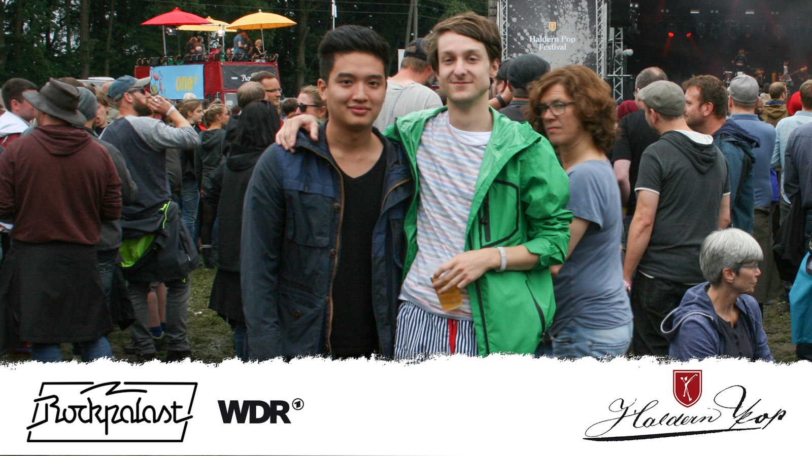 Publikumsfotos Haldern Pop 2017