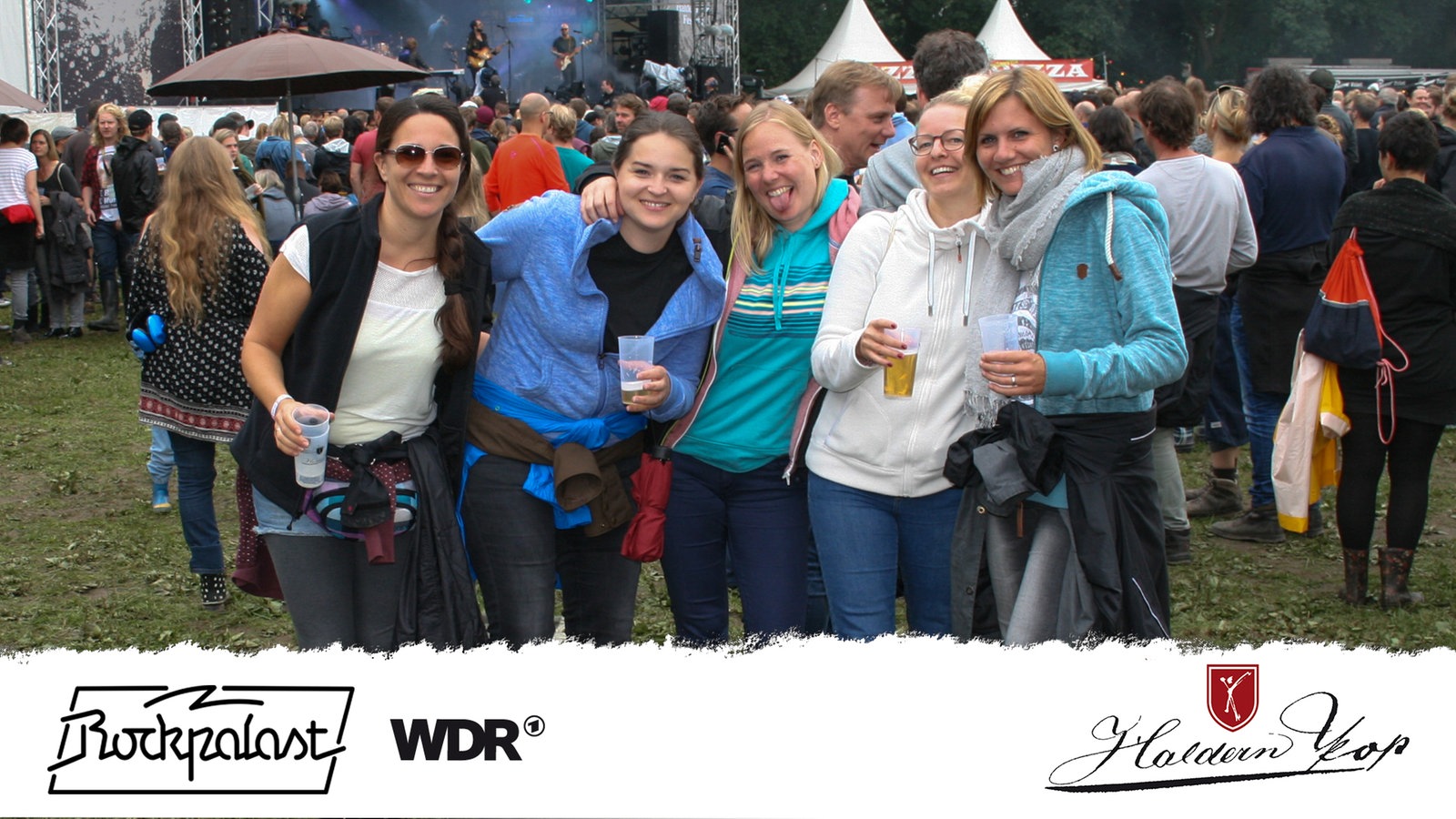 Publikumsfotos Haldern Pop 2017