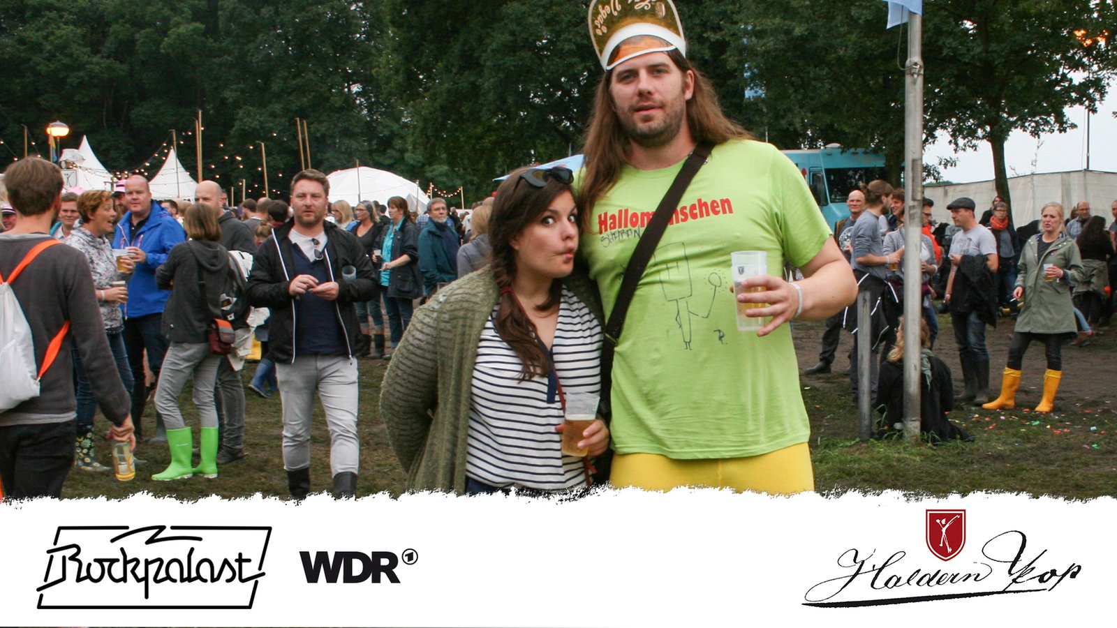 Publikumsfotos Haldern Pop 2017