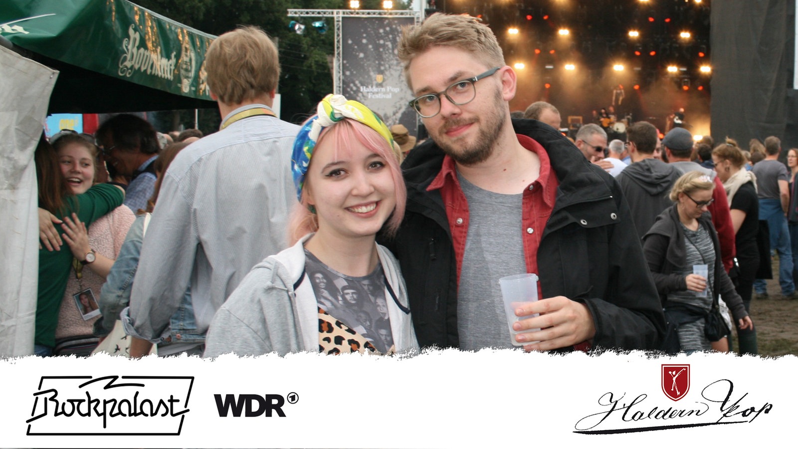 Publikumsfotos Haldern Pop 2017