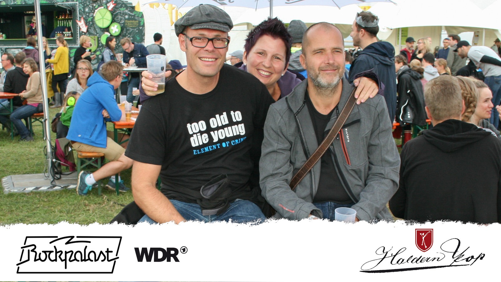 Publikumsfotos Haldern Pop 2017