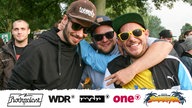 Publikumsfotos Summerjam 2017