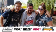 Publikumsfotos Summerjam 2017