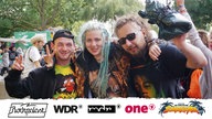 Publikumsfotos Summerjam 2017