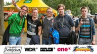 Publikumsfotos Summerjam 2017
