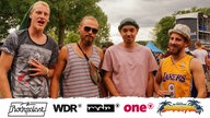Publikumsfotos Summerjam 2017