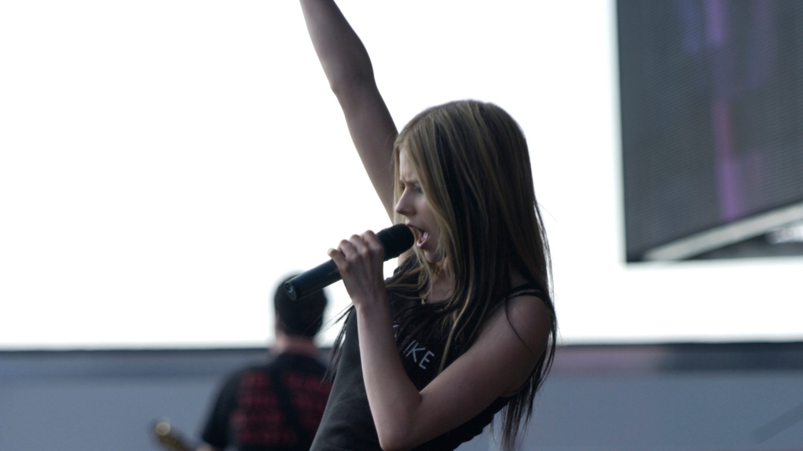 Avril Lavigne bei Rock am Ring 2004