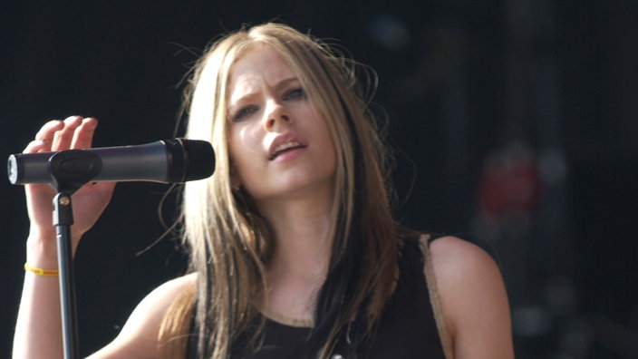 Avril Lavigne bei Rock am Ring 2004