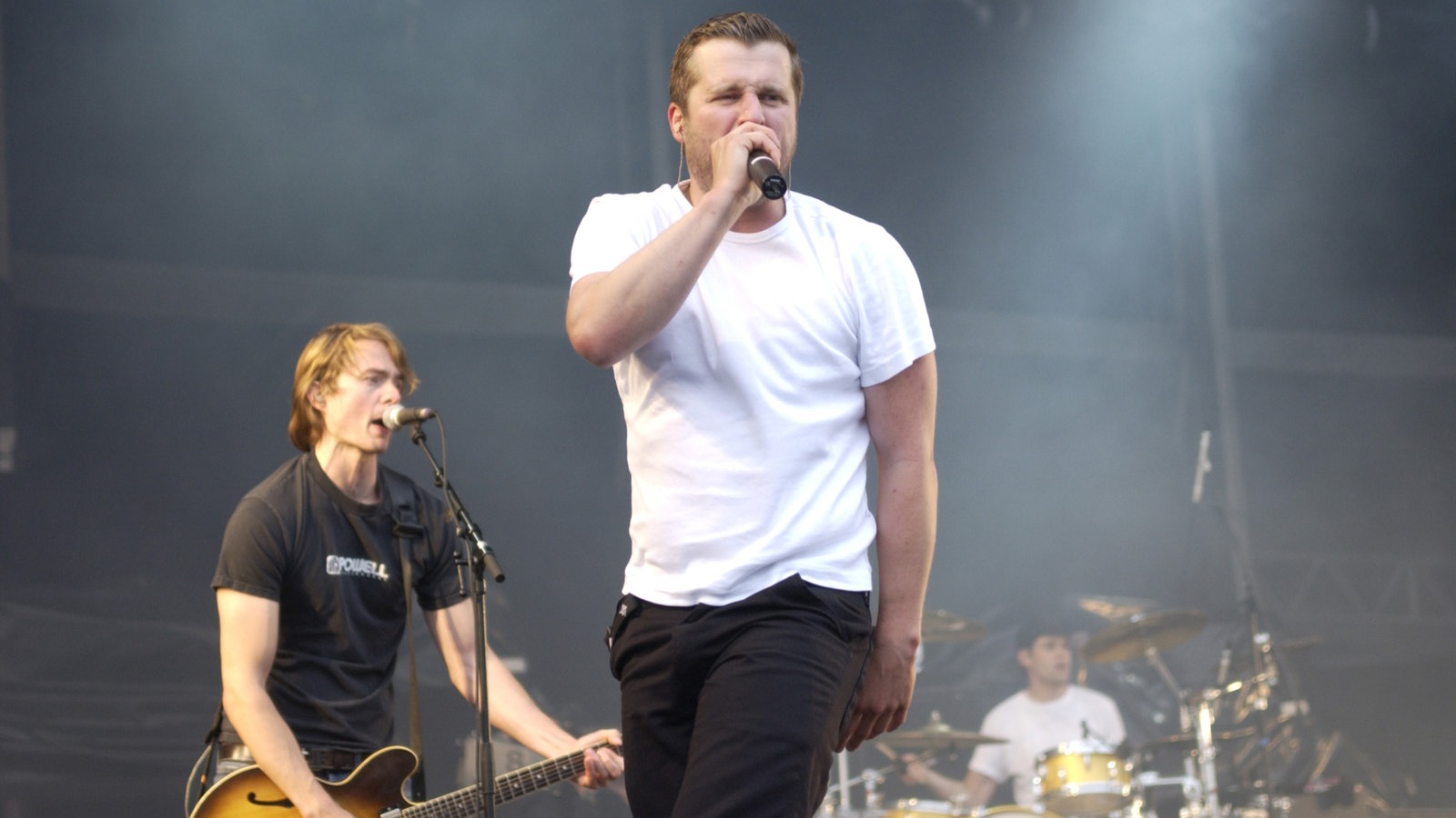 H-Blockx bei Rock am Ring 2004