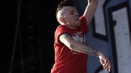 Linkin Park bei Rock am Ring 2004