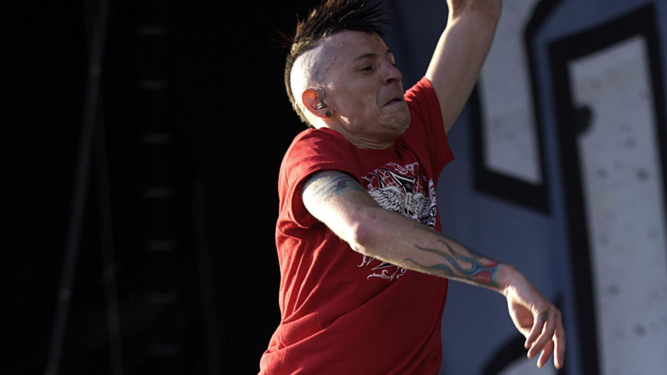 Linkin Park bei Rock am Ring 2004