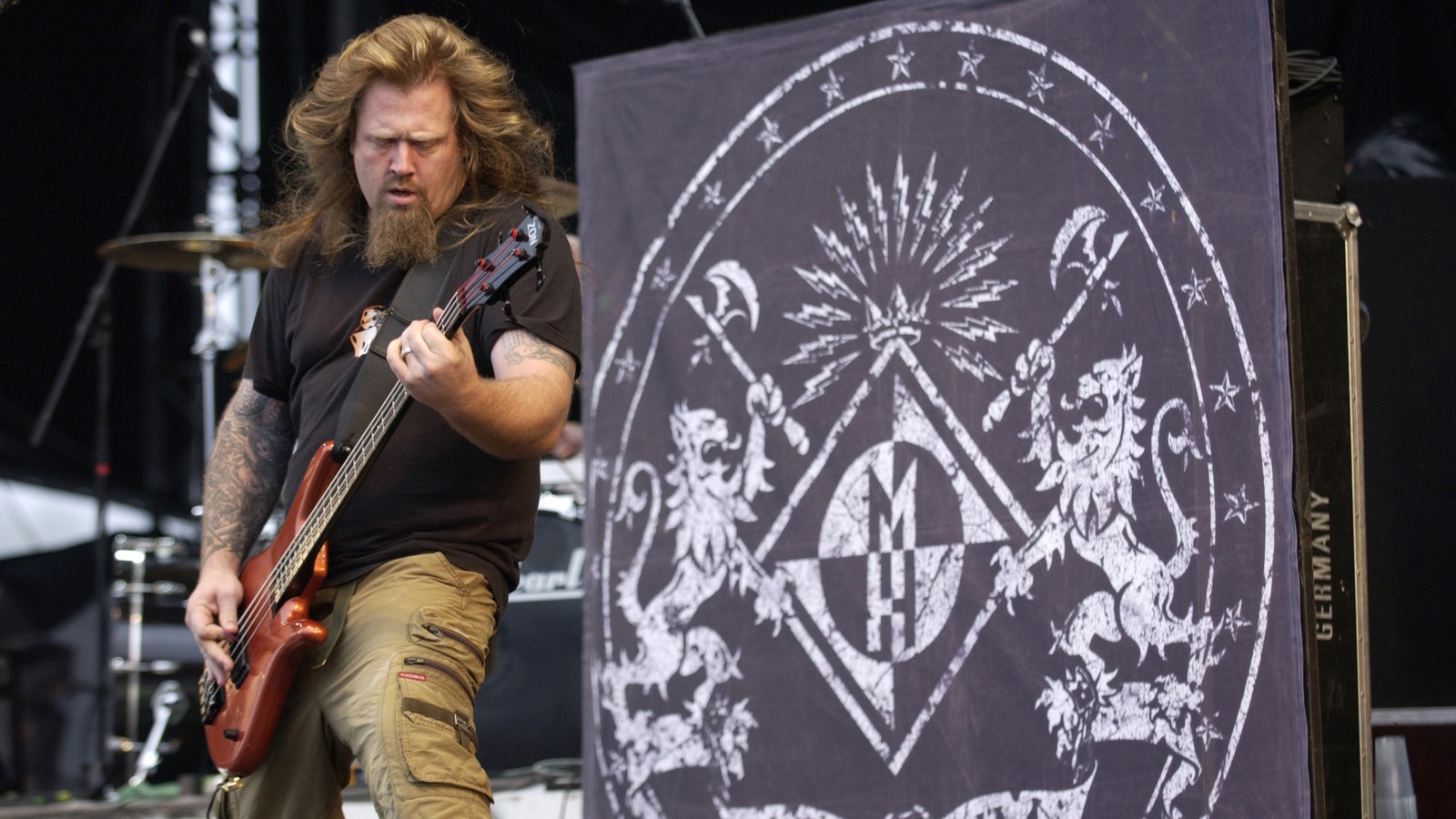 Machine Head bei Rock am Ring 2004