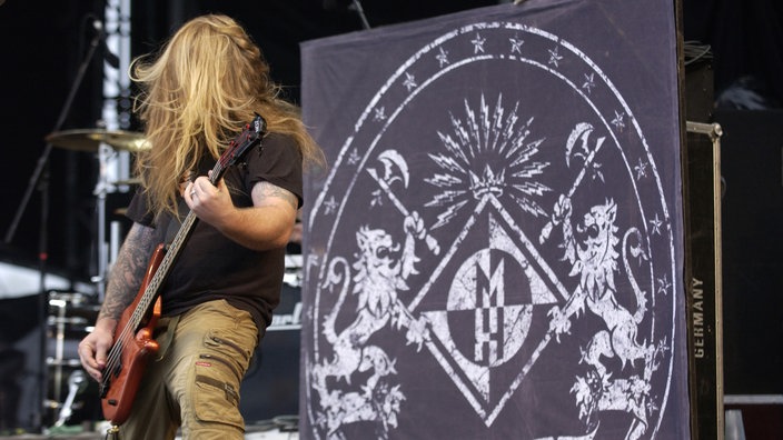 Machine Head bei Rock am Ring 2004