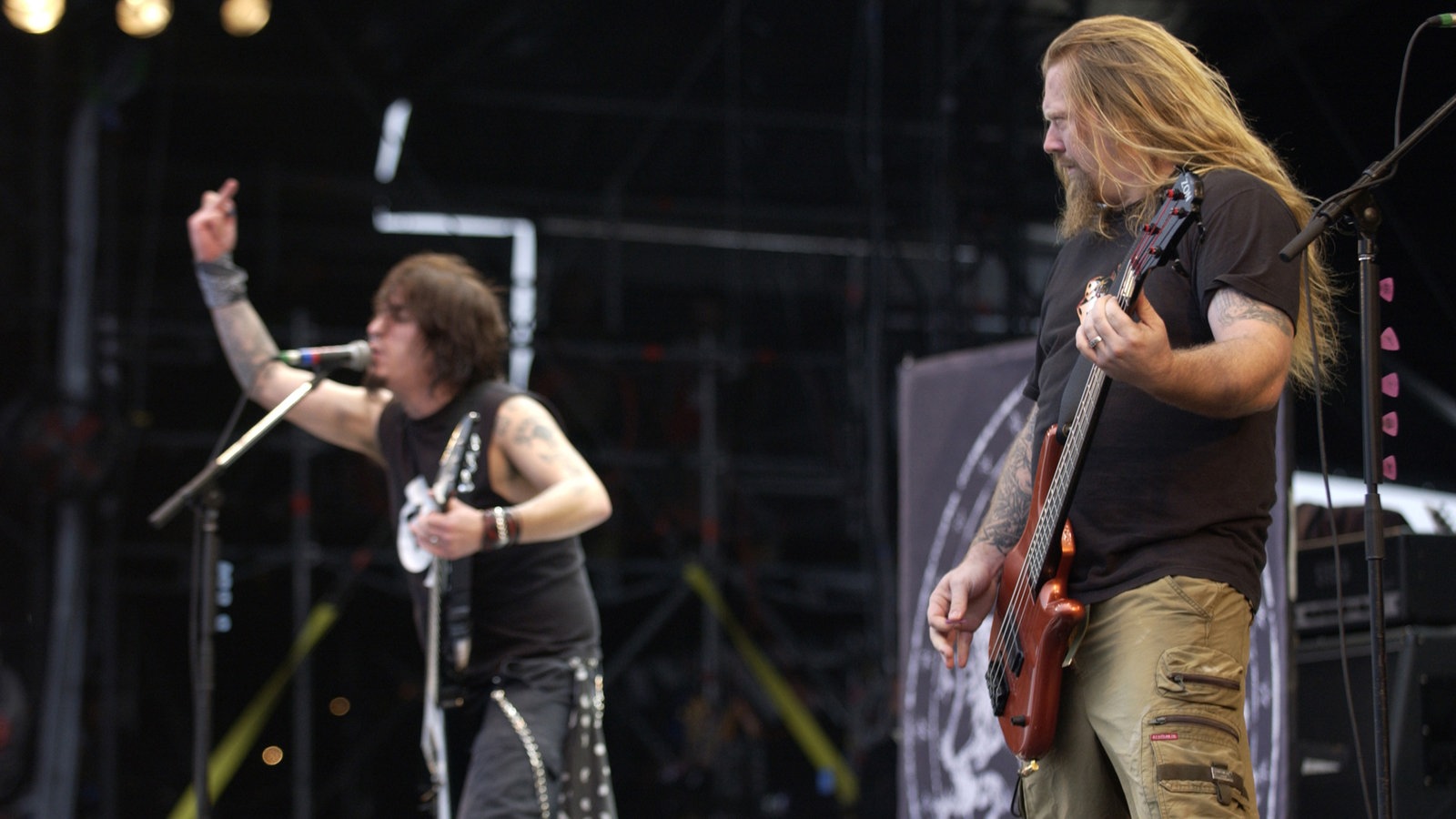 Machine Head bei Rock am Ring 2004