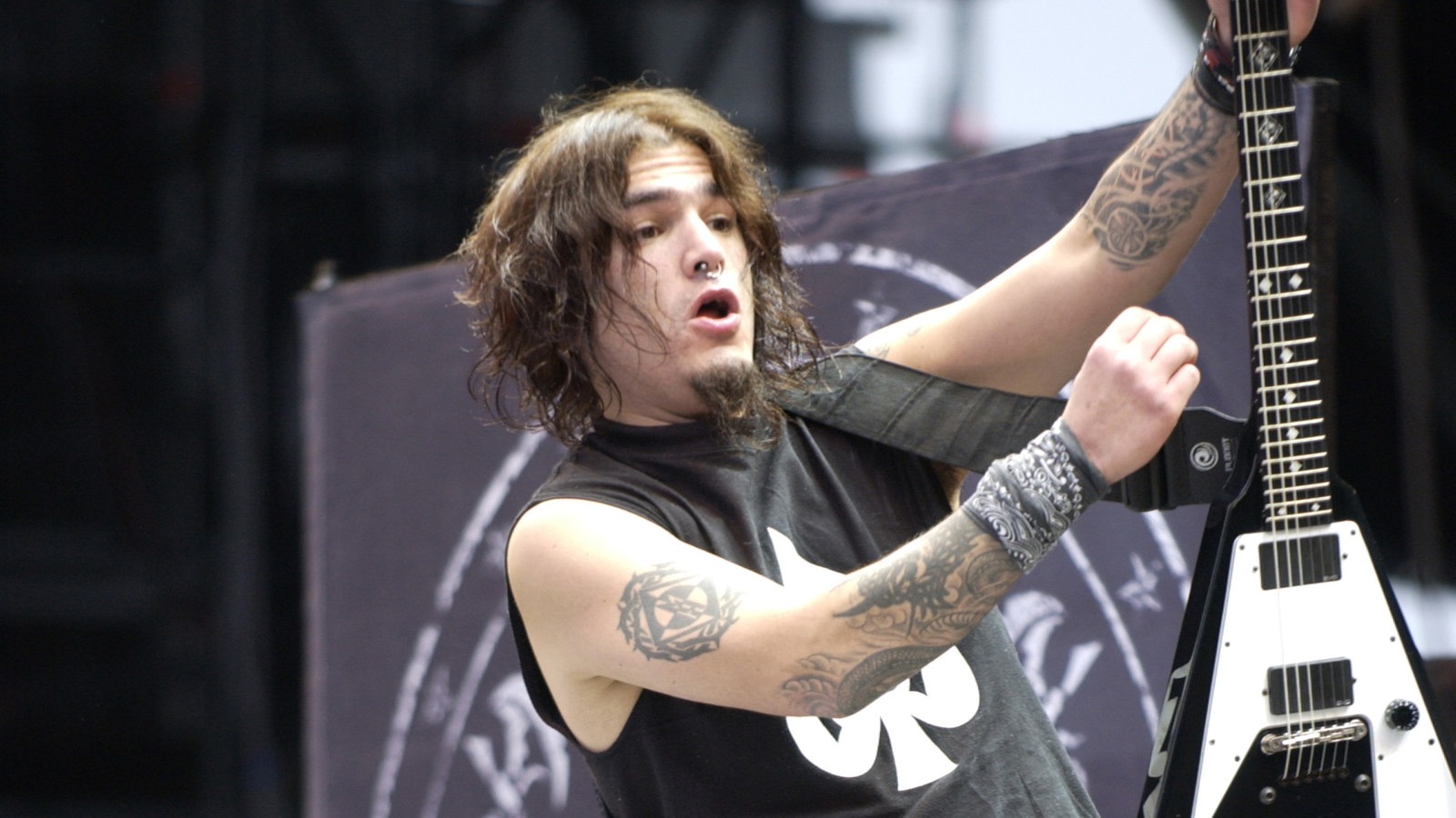 Machine Head bei Rock am Ring 2004