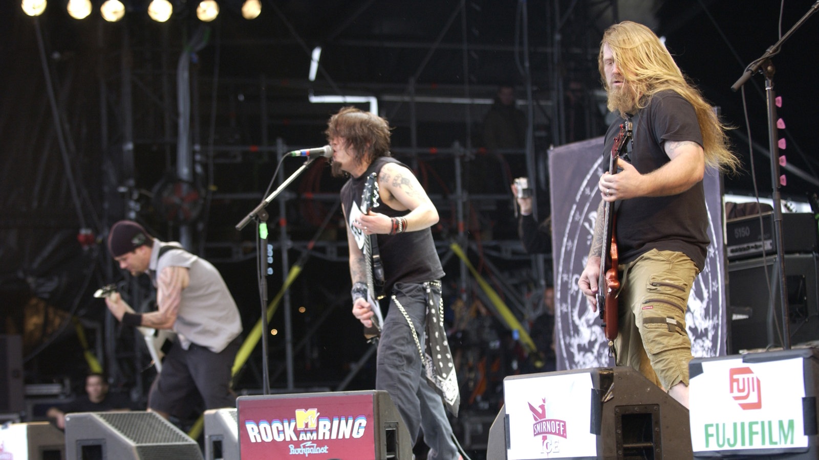 Machine Head bei Rock am Ring 2004