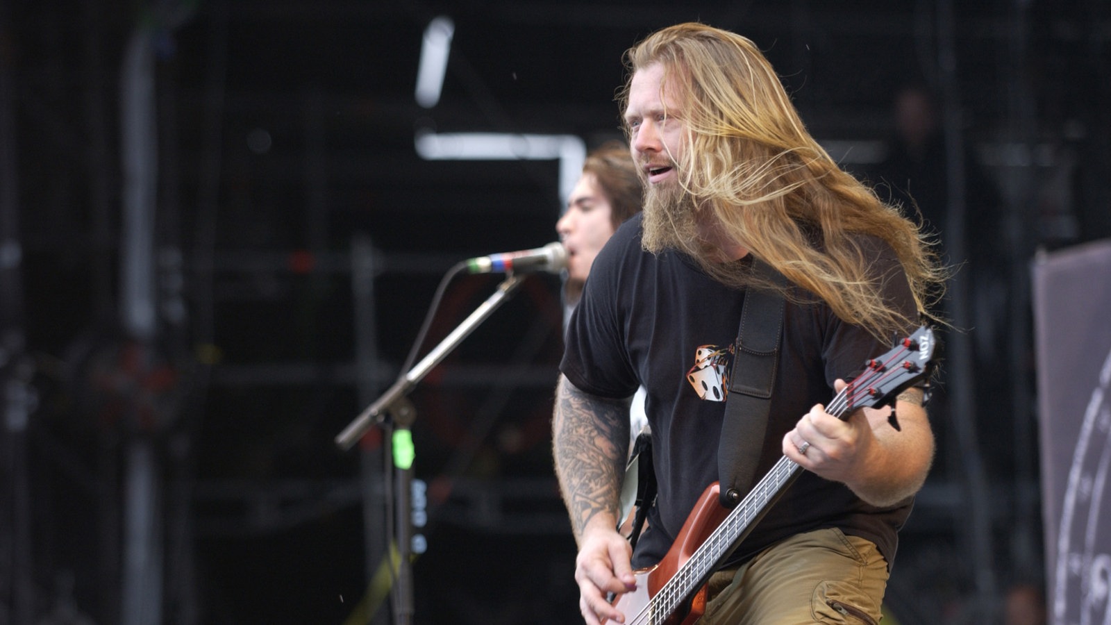 Machine Head bei Rock am Ring 2004