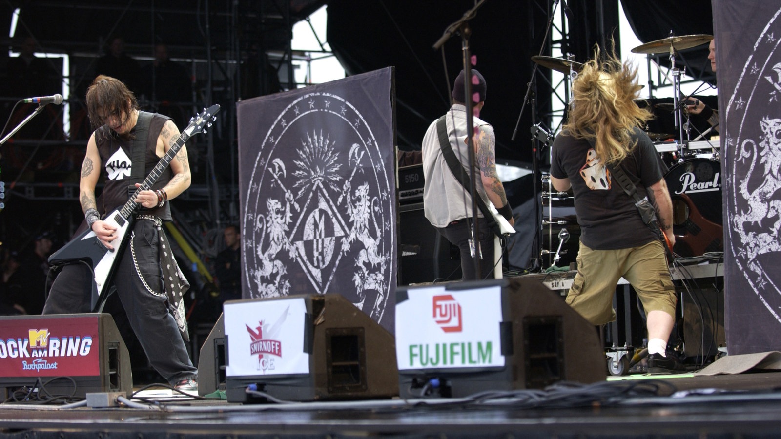 Machine Head bei Rock am Ring 2004