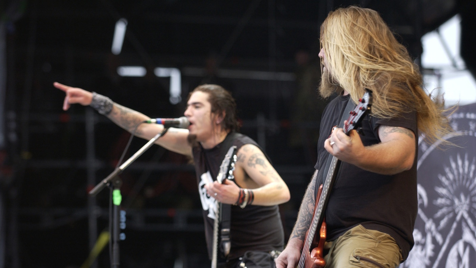 Machine Head bei Rock am Ring 2004
