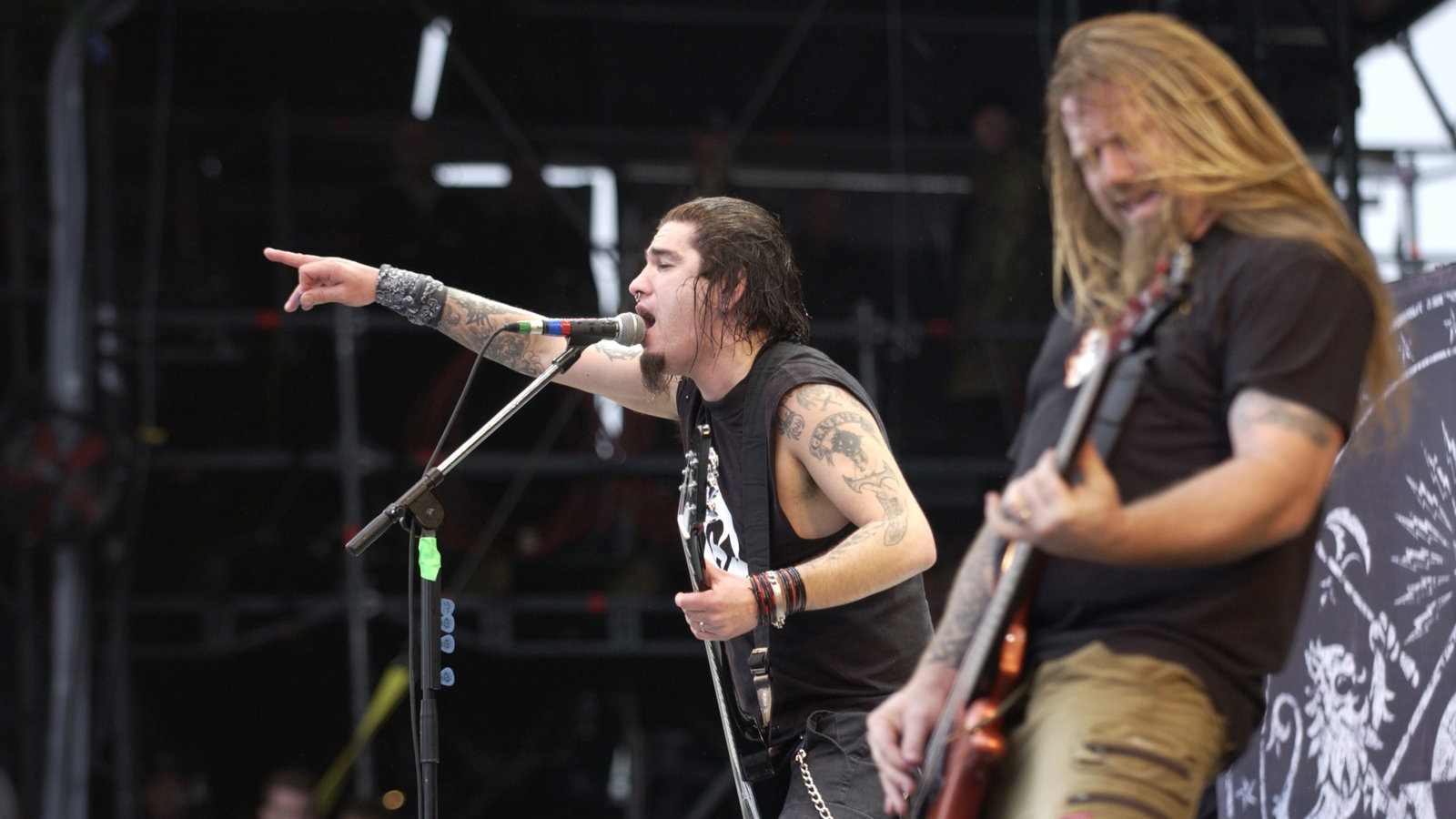 Machine Head bei Rock am Ring 2004