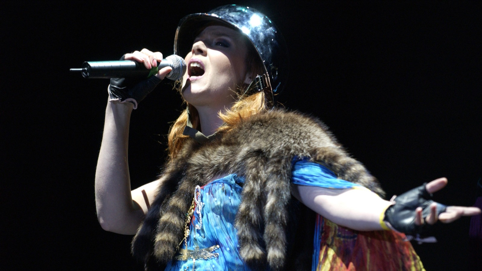 Moloko bei Rock am Ring 2004